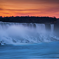 Morning at Niagara Falls