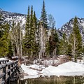 Winter at Jenny Lake
